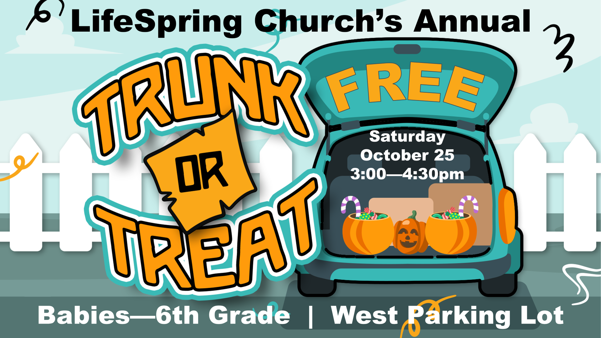 Trunk or Treat