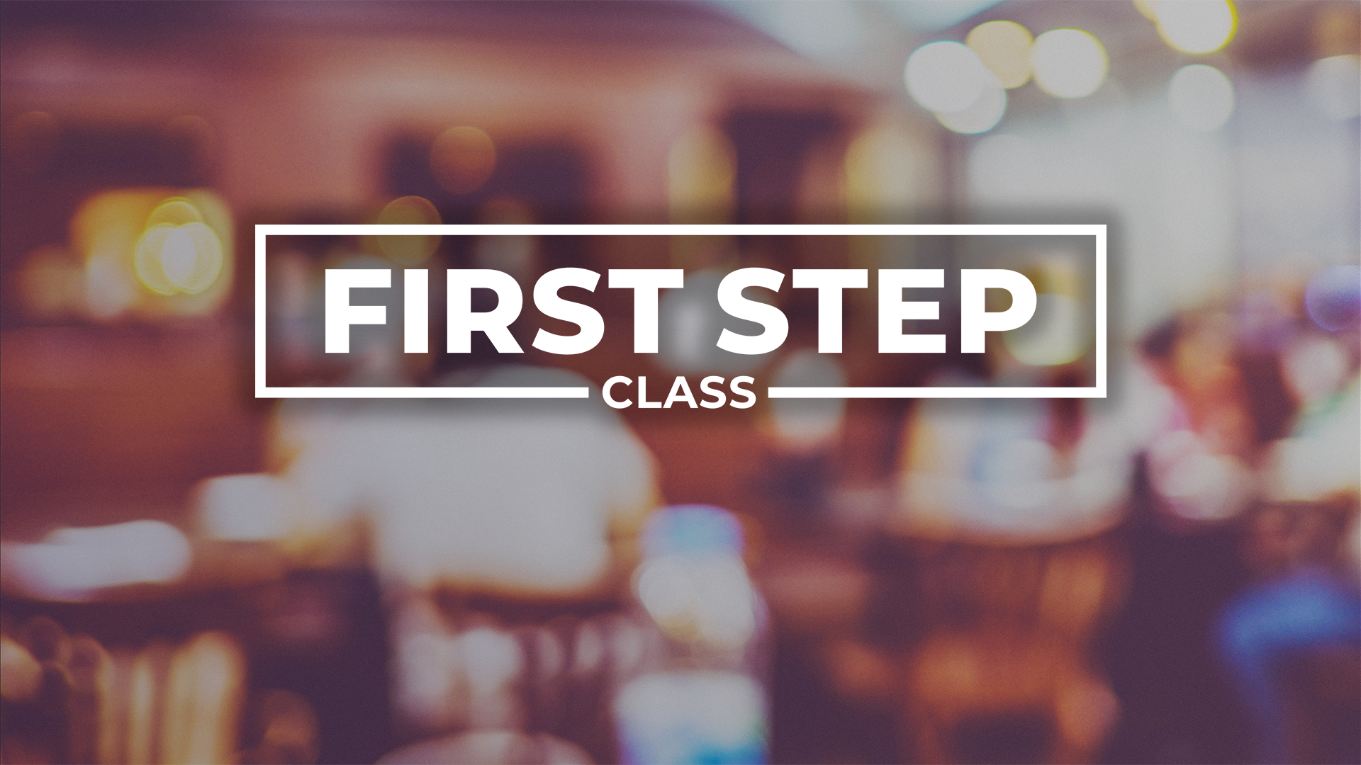 First Steps