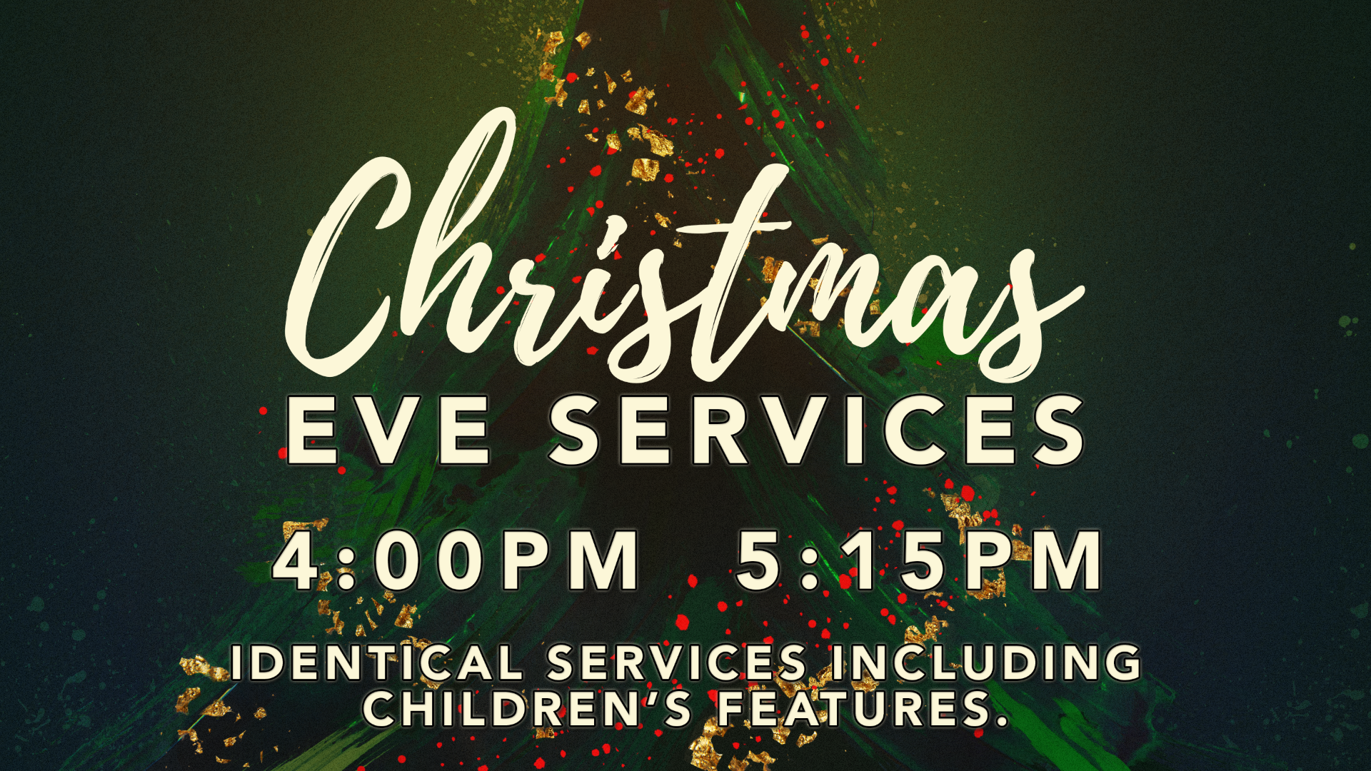 Christmas Eve Services