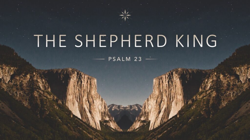 The Shepherd King