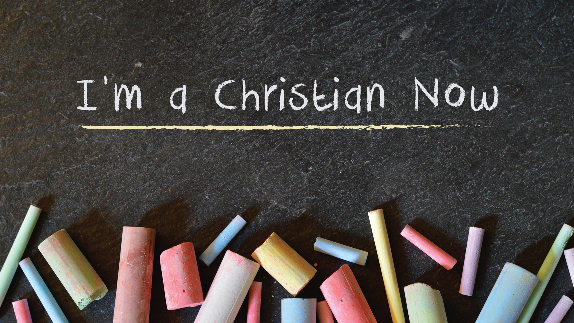 Real Life Kids – I’m a Christian Now