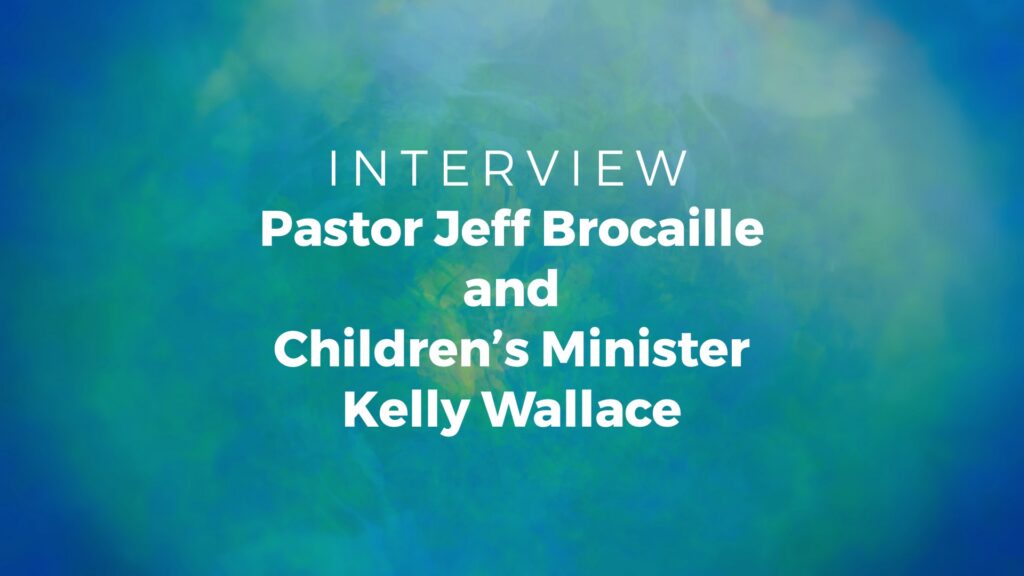 Q & A with Jeff Brocaille & Kelly Wallace