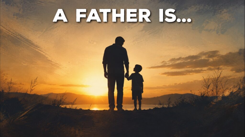 A Father is…