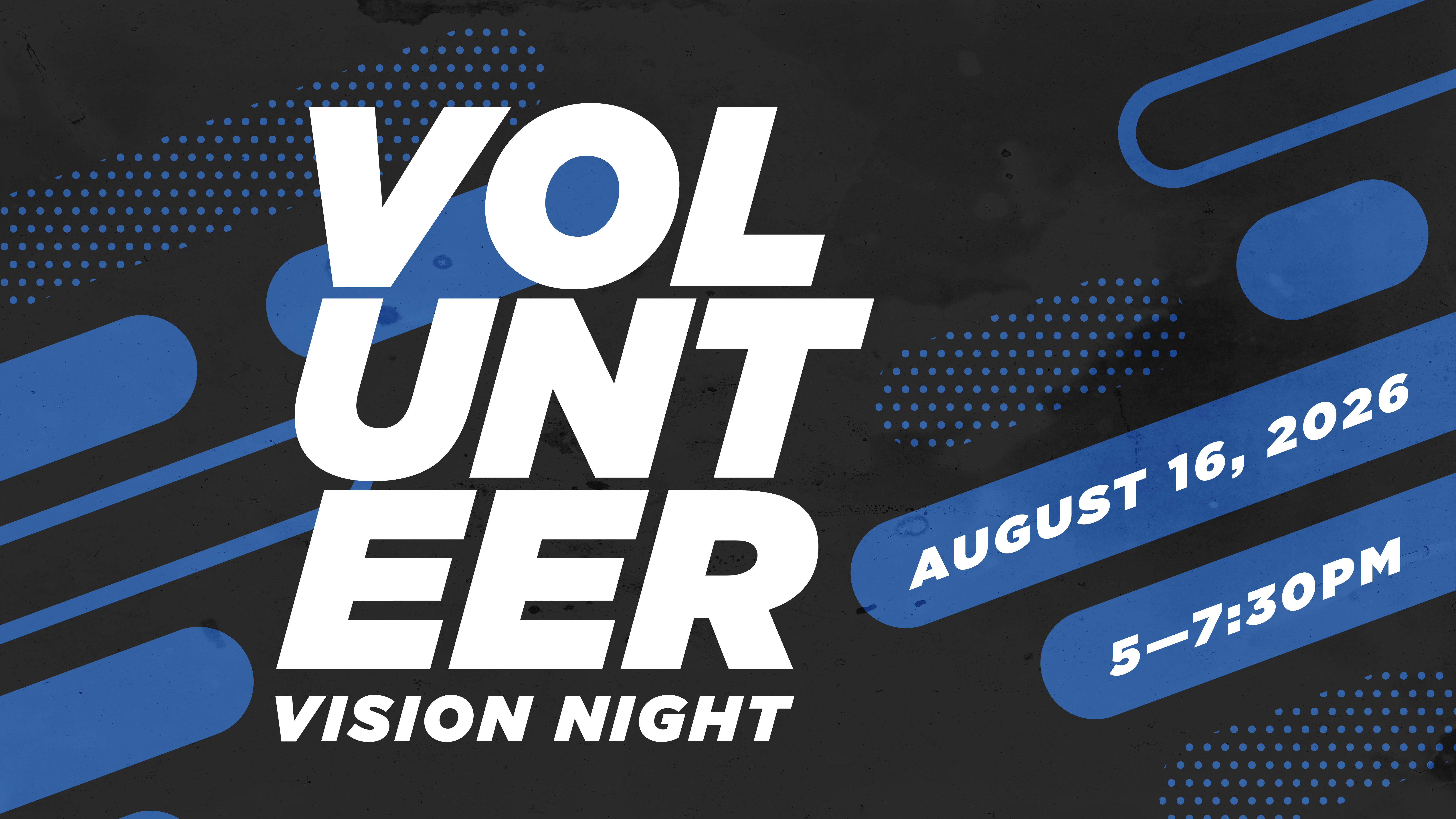 Volunteer Vision Night