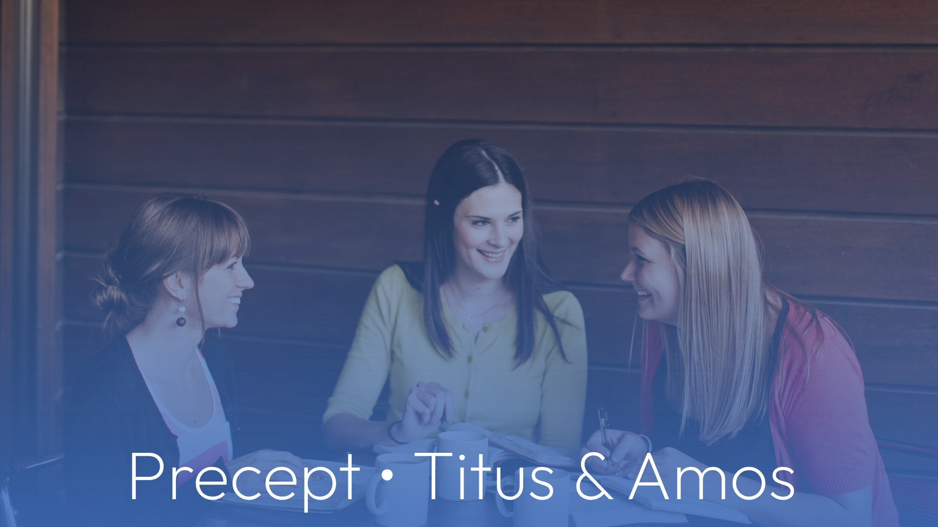 Precept Study – Titus and Amos (Women)