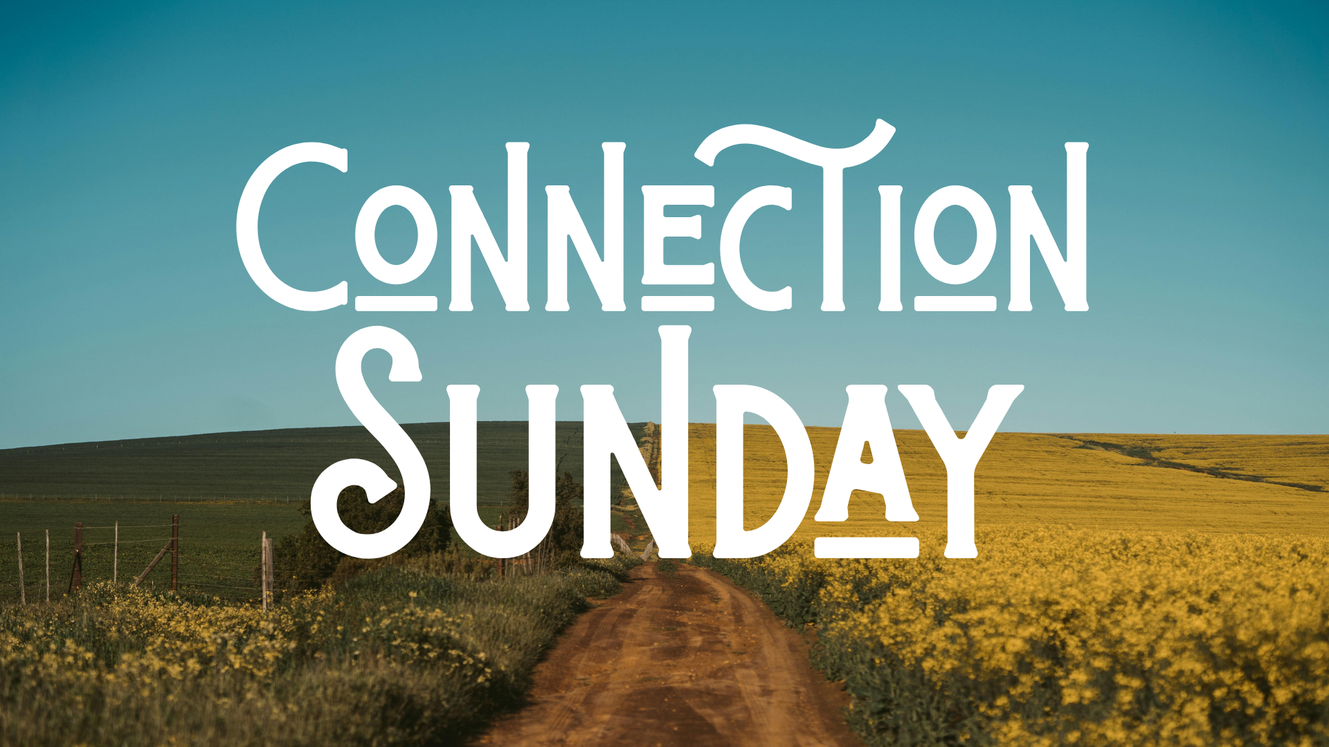 Connection Sunday