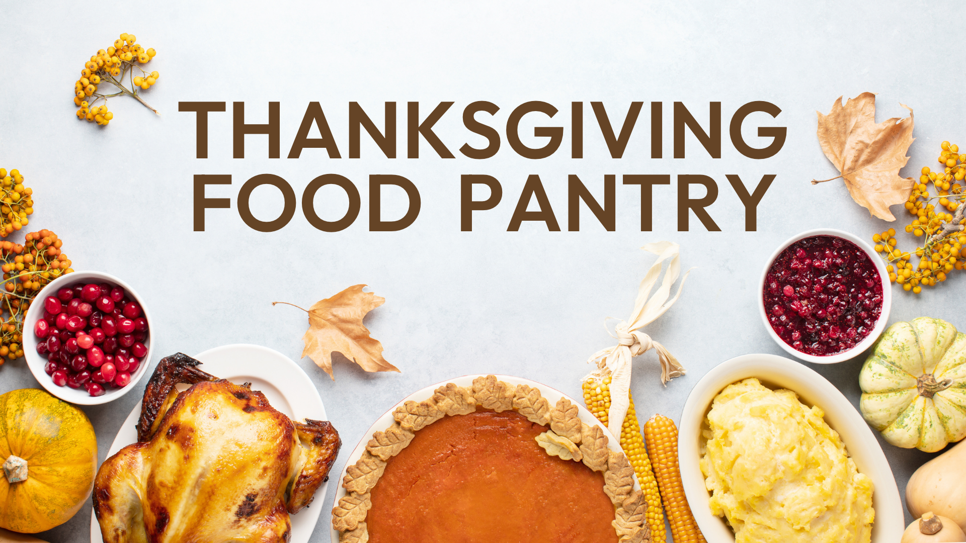 Thanksgiving Food Pantry